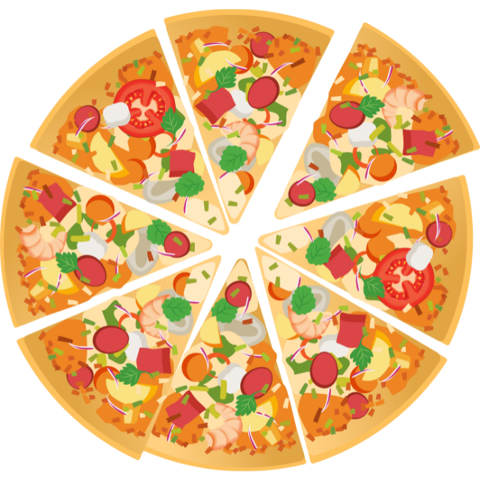Onion Pizza - Small